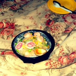 Seafood Ramen bowl
