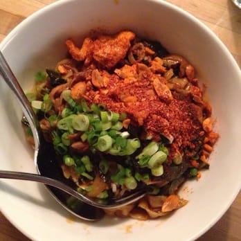 Revel - Dan dan noodles - Korean Near Me - Seattle, Washington Revel - Dan dan noodles - Korean Near Me - Seattle, Washington