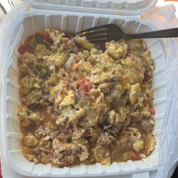 smothered disappointment