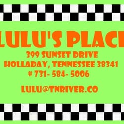 Lulu's Place Bar - Http://www.TNriver.co/LuLu.html