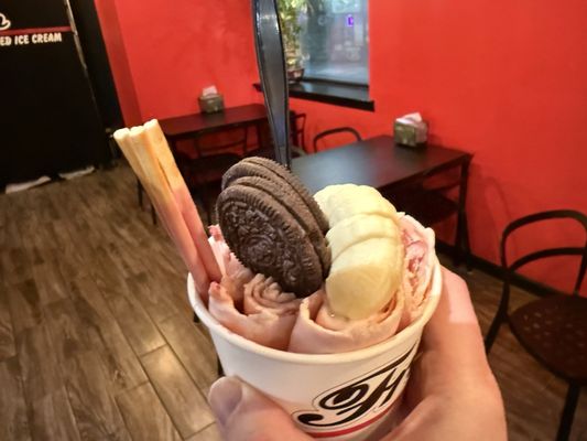 Frozen - Rolled Ice Cream by null