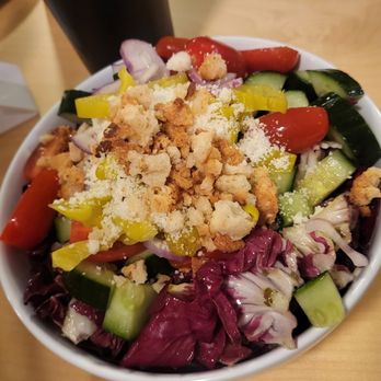 Ranch Pizza - Beaverton - House salad - Pizza Near Me - Beaverton, Oregon Ranch Pizza - Beaverton - House salad - Pizza Near Me - Beaverton, Oregon