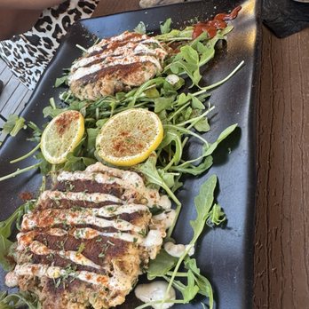 eight60 Wine Whiskey Bites - The crab cakes were okay. If you're crab cakes lover I'd pass on these. - Wine Bars Near Me - Slidell, Louisiana