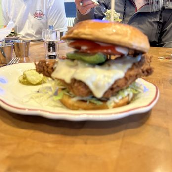 Zinburger - Buttermilk Fried Chicken Sandwich - Burgers Near Me - Phoenix, Arizona