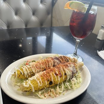 El Rey Tequila - Mexican Street Corn & house sangria - Mexican Near Me - Colonial Heights, Virginia