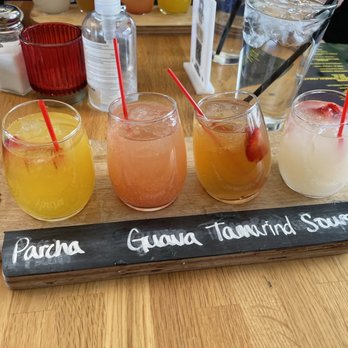 Cafe Con Leche - Sangria flight - Coffee & Tea Near Me - Wappingers Falls, New York