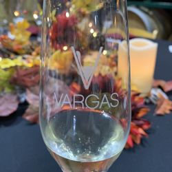 Vino Vargas - Lovely Vino Vargas sparkling wine at the harvest dinner