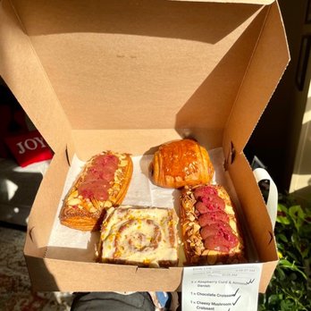Brown Bear Bakery - Raspberry curd & almond danish croissants, chocolate croissant, zesty cinnamon roll - Bakeries Near Me - Cincinnati, Ohio Brown Bear Bakery - Raspberry curd & almond danish croissants, chocolate croissant, zesty cinnamon roll - Bakeries Near Me - Cincinnati, Ohio
