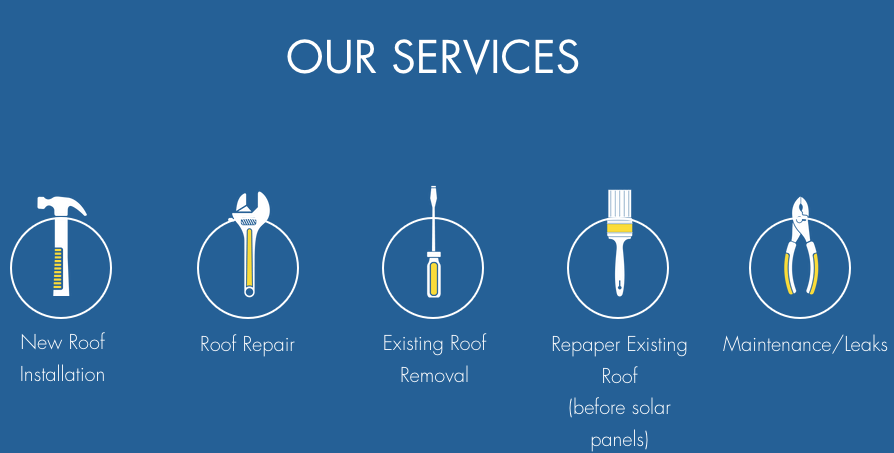 Slide of Casillas Roofing