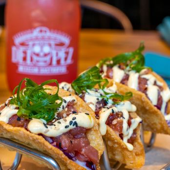 Del Pez - Ahi Tuna Taco - Mexican Near Me - Glen Mills, Pennsylvania Del Pez - Ahi Tuna Taco - Mexican Near Me - Glen Mills, Pennsylvania
