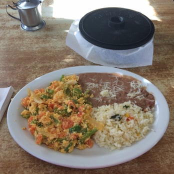 Ana's Place - Huevos ala Mexicana - Mexican Near Me - Tulare, California