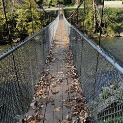 Blount Historic Tour Swinging Bridge