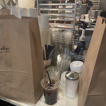 Reunion Bread - Iced americano - Bakeries Near Me - Denver, Colorado