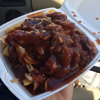 Yank's Famous Barbeque - Dirty fries. Get them. - Barbeque Near Me - Blytheville, Arkansas