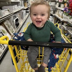 Dollar General - He had a blast!