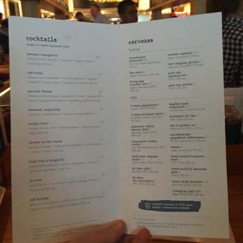 Bartaco Mosaic - Bev menu - Tacos Near Me - Fairfax, Virginia Bartaco Mosaic - Bev menu - Tacos Near Me - Fairfax, Virginia
