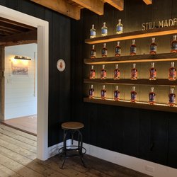 Mine Hill Distillery - So happy to see this building restored and utilized again. Tastings of distillery products in the afternoon