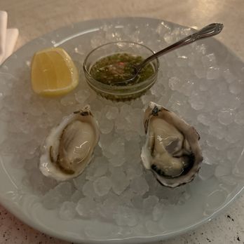 Crevette - East coast oysters - Seafood Near Me - New York, New York