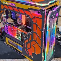 Goodman Computer Technologies - Rtx 5090 double water cooled