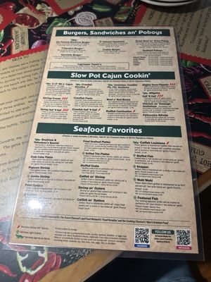 Menu photo 3 Boudreau & Thibodeau's Cajun Cookin' Houma, LA