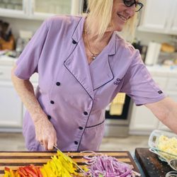 Whole Health Everyday - Chef Whitni in the kitchen
