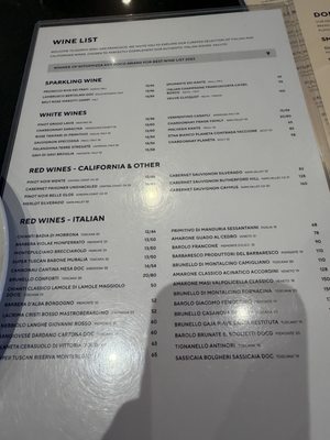 Menu photo 2 Doppio Zero San Francisco San Francisco, CA