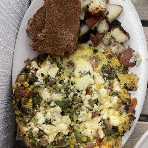 Photo of Dottie's True Blue Cafe - San Francisco, CA, United States. Frittata Omelet