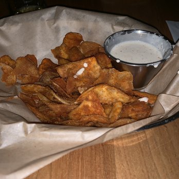 The Falls Bar & Lounge - This is the house chips! - Lounges Near Me - Nashville, Tennessee