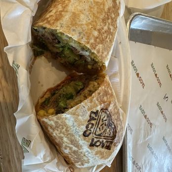 Taco Love - Chorizo Burrito - Tacos Near Me - Davie, Florida