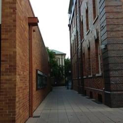 Qut - Chemistry building on the right.