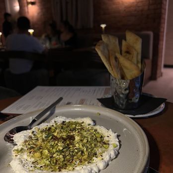 Dusk Lounge - Whipped feta spread - Mediterranean Near Me - Indianapolis, Indiana
