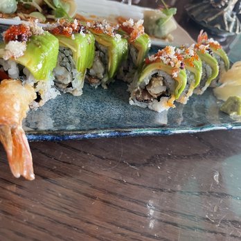 Sexy Fish - Dragon Roll - Seafood Near Me - London, XGL Sexy Fish - Dragon Roll - Seafood Near Me - London, XGL