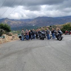Emma Wood State Beach - Motorcycle ride through Oja