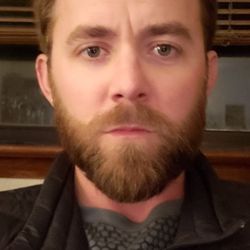 Nates Barbershop - After my beard trim and haircut.