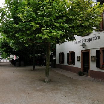 Kolb's Biergarten - Eingang - German Near Me - Worms, RP