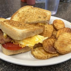 Red Rooster Cafe - The B.E.L.T.C.H.