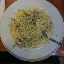 Caprice Restaurant - Spaghetti Carbonara