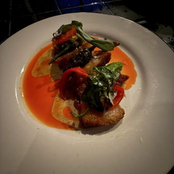 Automatic Seafood and Oysters - Pork Belly appetizer. - Seafood Near Me - Birmingham, Alabama Automatic Seafood and Oysters - Pork Belly appetizer. - Seafood Near Me - Birmingham, Alabama