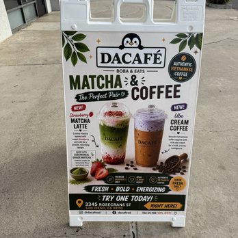 DACAFÉ - Bubble Tea Near Me - San Diego, California DACAFÉ - Bubble Tea Near Me - San Diego, California