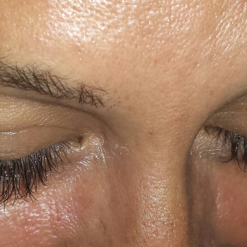 Unique Wax - Fawless eyelash extension 8/5/15 - Skin Care Near Me - San Diego, California