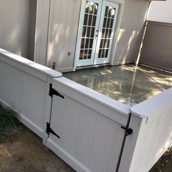 S Graves Construction And Roofing - a white fenced in area - General Contractors Near Me - Brandon, Mississippi S Graves Construction And Roofing - a white fenced in area - General Contractors Near Me - Brandon, Mississippi