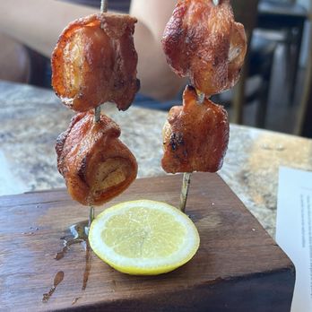 Umai Bar & Grill - Bacon wrapped scallops - Japanese Near Me - Elk Grove, California