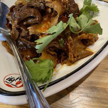 Chef Jiang - A2. Beef and Tripe with Chili Oil - Chinese Near Me - Farmington, Connecticut