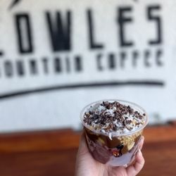 Cowles Mountain Coffee - Pyles peak