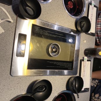 Top Top Hot Pot - Hot pot table along with the grill - Hot Pot Near Me - Orlando, Florida Top Top Hot Pot - Hot pot table along with the grill - Hot Pot Near Me - Orlando, Florida