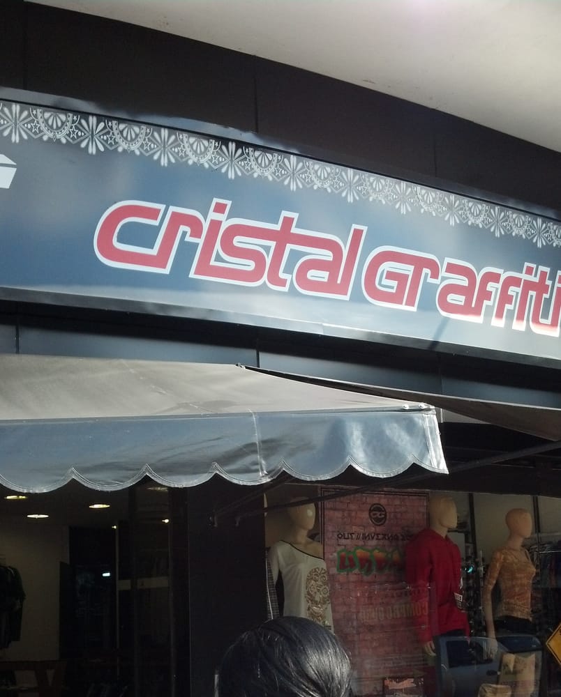 Cristal Graffiti