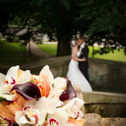 Love Photography - Wedding Kiss