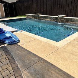 The cleanest it's been in a while!