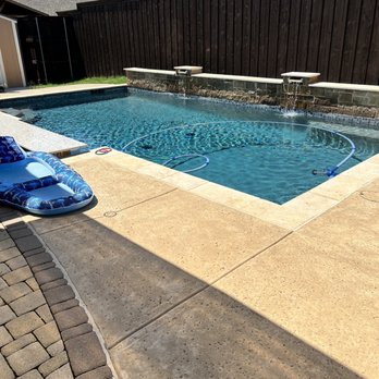 Blue Oasis Pool Service - The cleanest it's been in a while! - Pool Cleaners Near Me