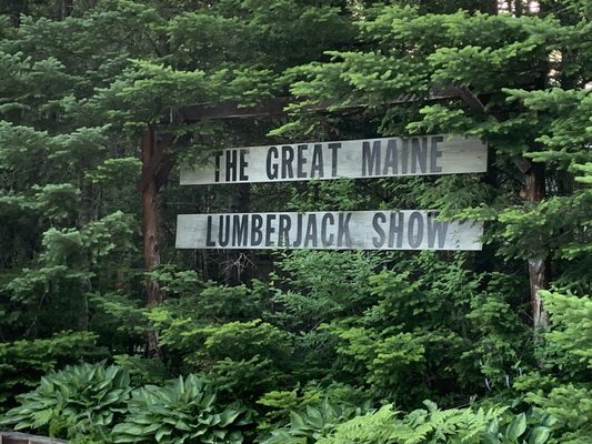 Timber Tina's Great Maine Lumberjack Show by null